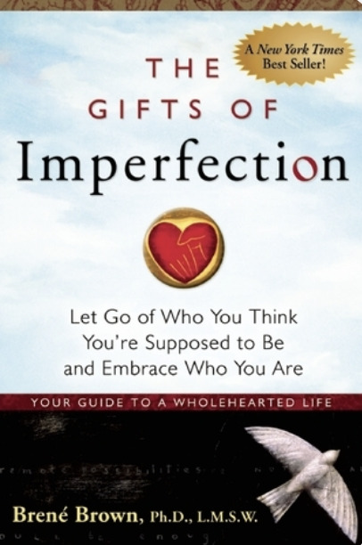 Self-Help Books For Women: The Gifts Of Imperfection, Brené Brown