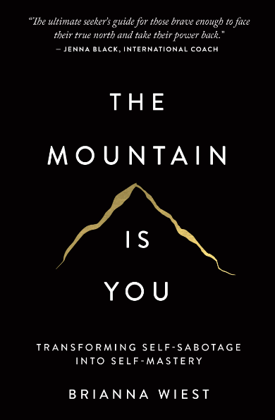 Self-Help Books For Women - The Mountain Is You