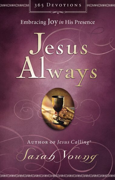 Christian books for women - Jesus Always by Sarah Young