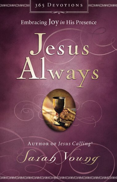 Christian Books For Women - Jesus Always By Sarah Young