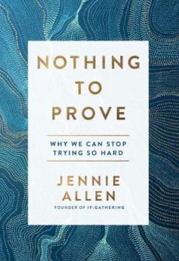 Christian books for women - nothing to prove