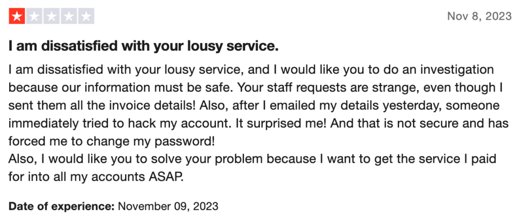 Screenshot 2024 02 13 at 1.36.54 PM poor quillbot review