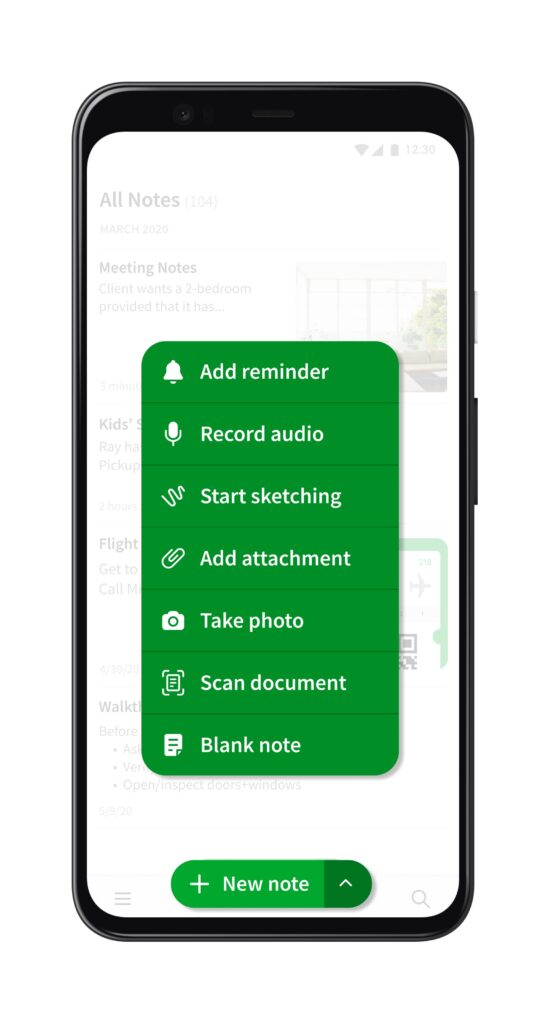 Evernote App For Android