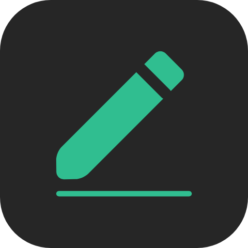 Black Note Writing App For Android