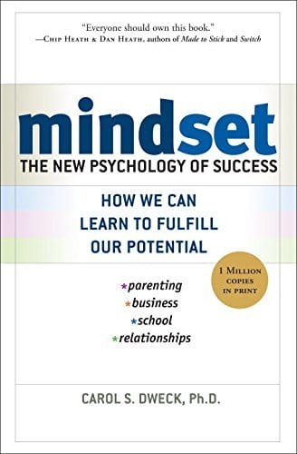 Best Books About Failure — Mindset: The New Psychology Of Success By Carol S. Dweck