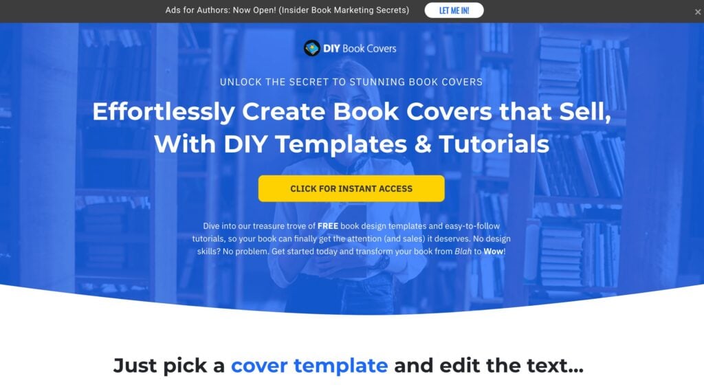 Book Cover Design Software: Diy Book Covers' Cover Creator