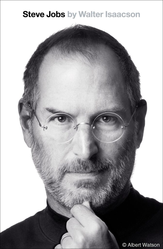 Best Entrepreneur Biography Books: Steve Jobs By Walter Isaacson