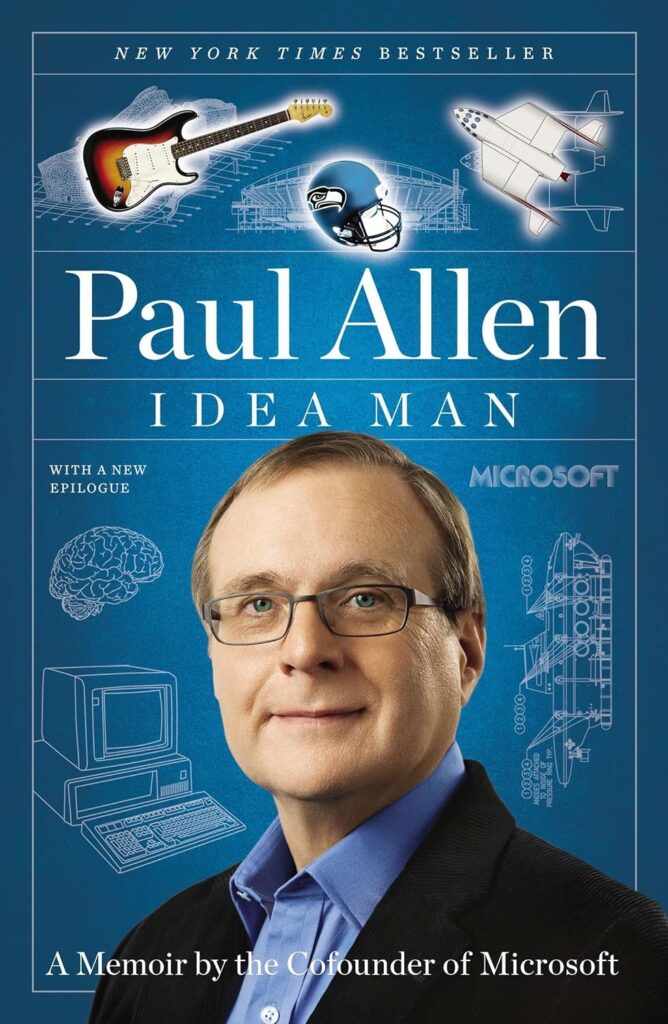 Best Entrepreneur Biography Books: Idea Man: A Memoir By The Cofounder Of Microsoft By Paul Allen