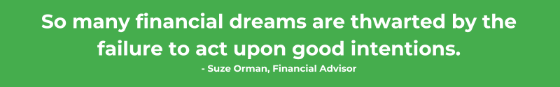 Ultimate Profit Bootcamp - Quote From Suze Orman
