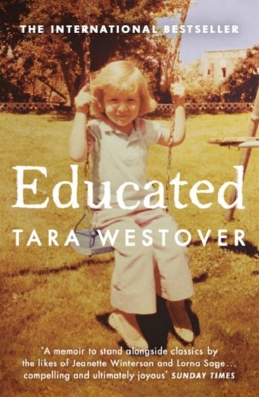 Memorable Memoir Titles: Educated By Tara Westover