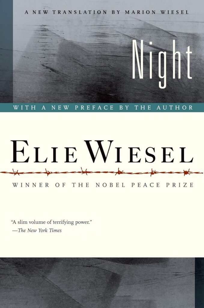 Memorable Memoir Titles: Night by Elie Wiesel