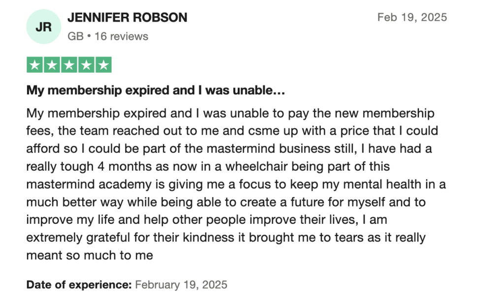 glowing mastermind.com review