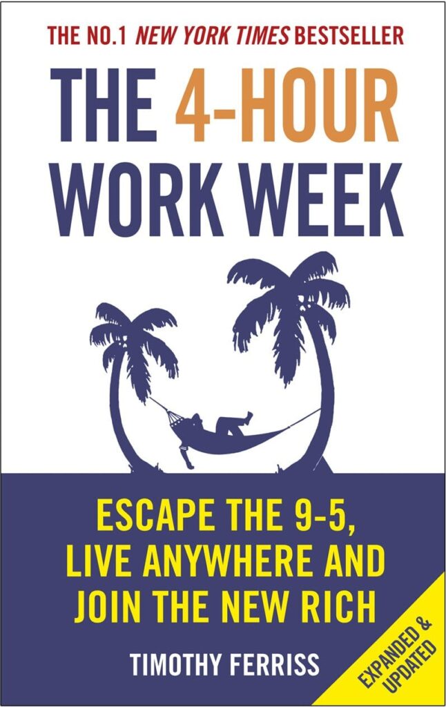 Best Time Management Books - The 4-Hour Workweek By Timothy Ferriss