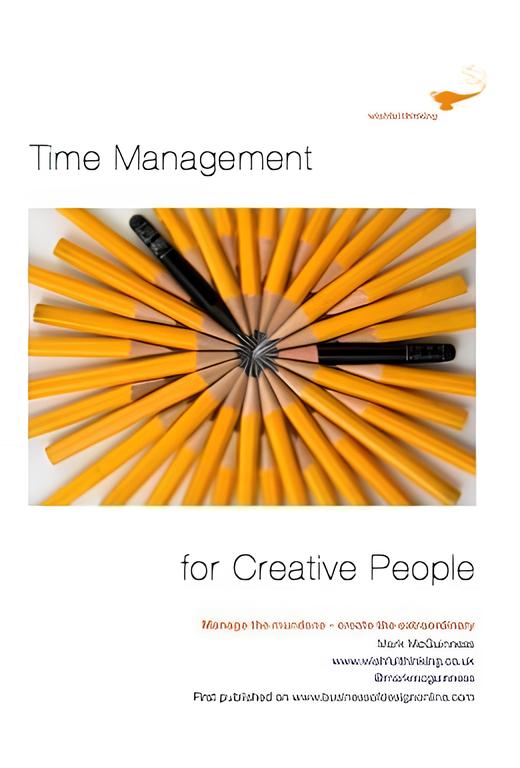 Best Time Management Books - Time Management For Creative People By Mark Mcguinness