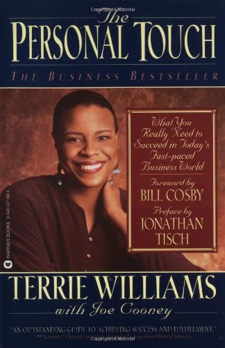 Books By Black Entrepreneurs - The Personal Touch What You Really Need To Succeed In Todays Fast-Paced Business World By Terrie Williams
