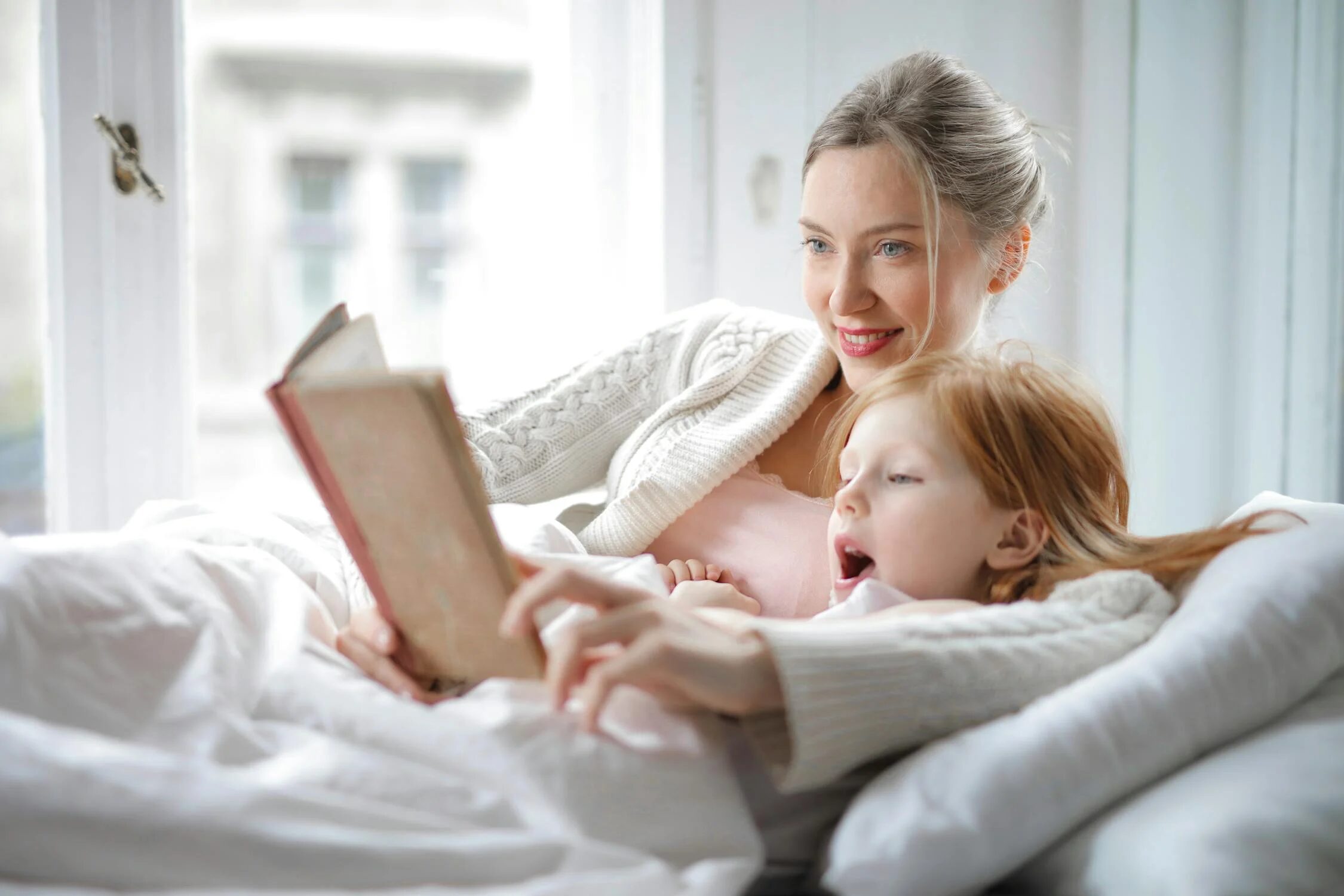 What is an alpha reader? Woman and child reading a book together What is an alpha reader? Woman and child reading a book together
