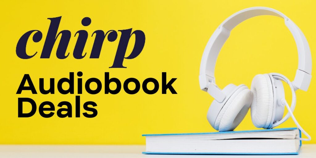 Best Audiobook Apps: Chirp