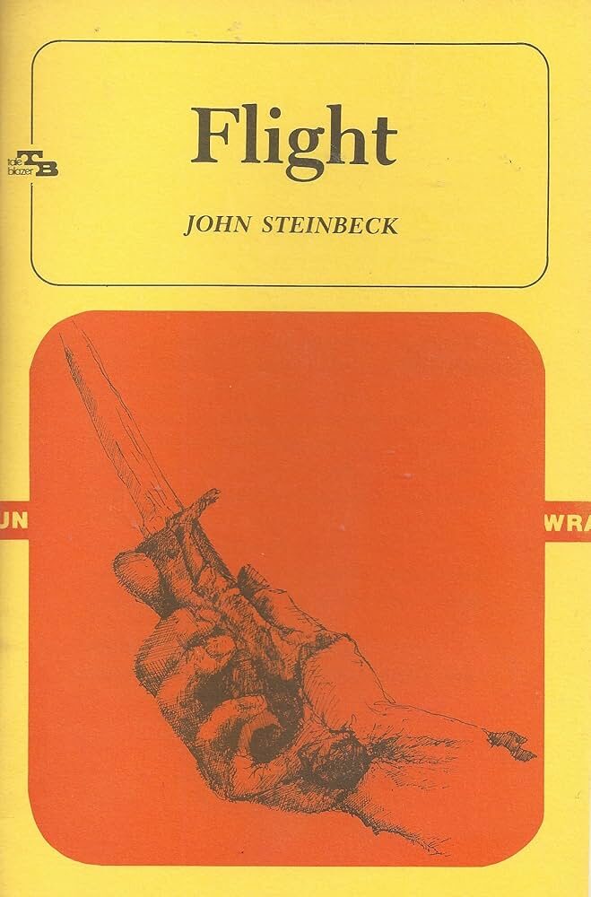 Image 4 Personification Examples - Flight By John Steinbeck