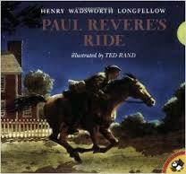 Image 5 Examples Of Personification - Paul Revere'S Ride By Henry Wadsworth Longfellow