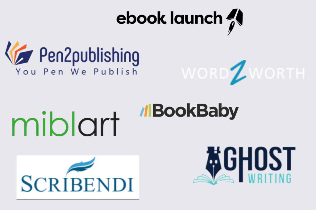 Book Formatting Services - Manuscript Formatting Services Logos