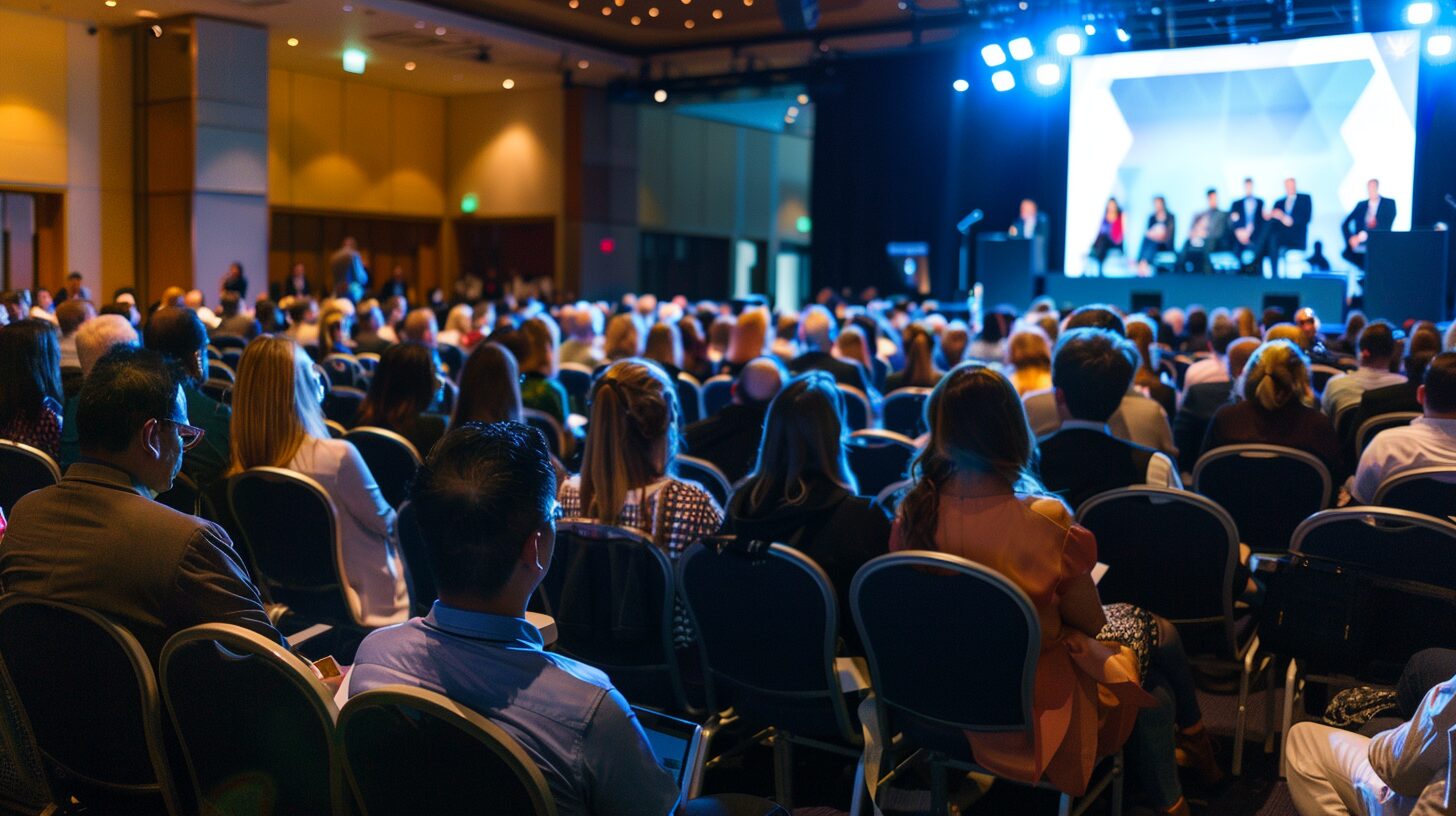 A panel discussion with industry experts at Author Advantage Live hosted by selfpublishing.com