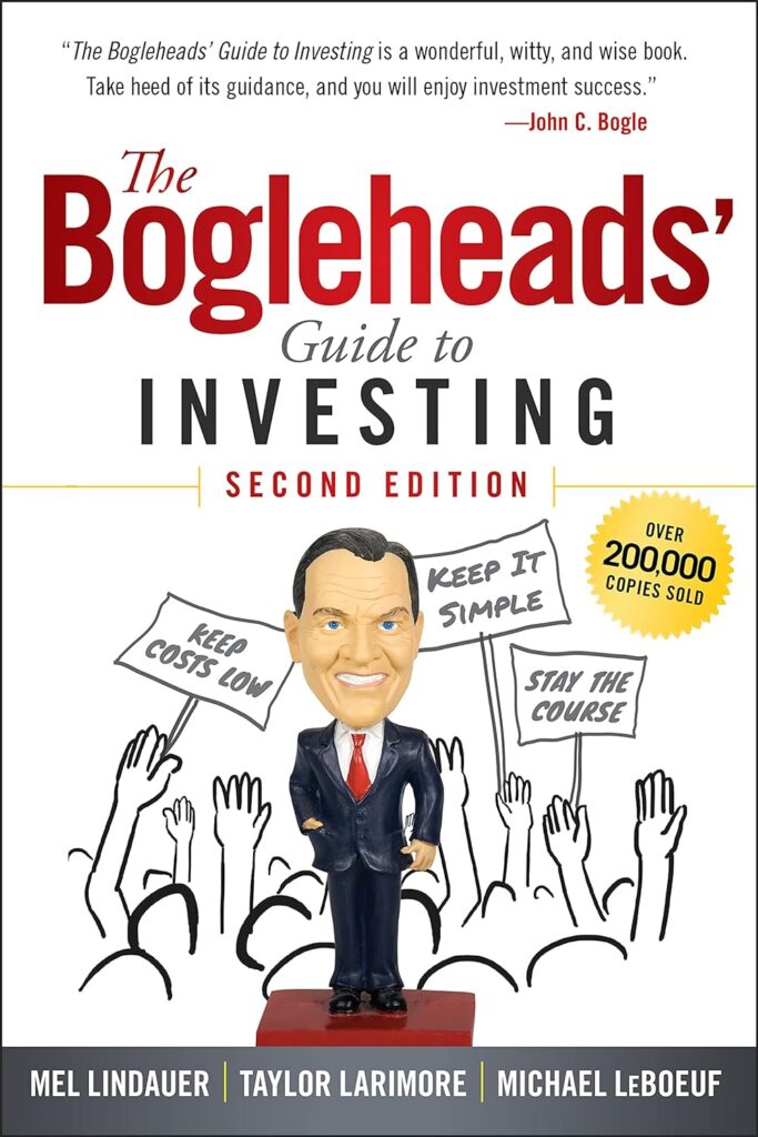 Best Books On Passive Income - The Bogleheads’ Guide To Investing By Taylor Larimore, Michael Leboeuf, And Mel Lindauer