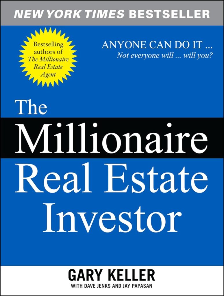 Best Books On Passive Income - The Millionaire Real Estate Investor By Gary Keller