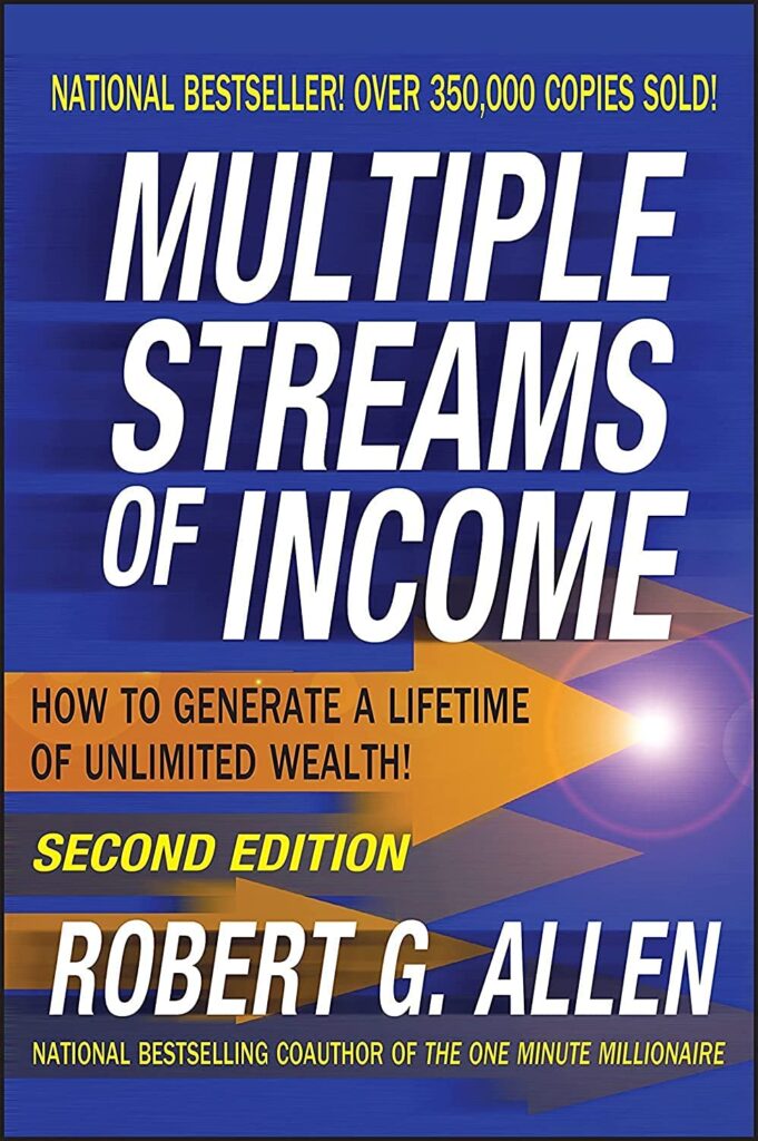 Best Books On Passive Income - Multiple Streams Of Income By Robert G. Allen