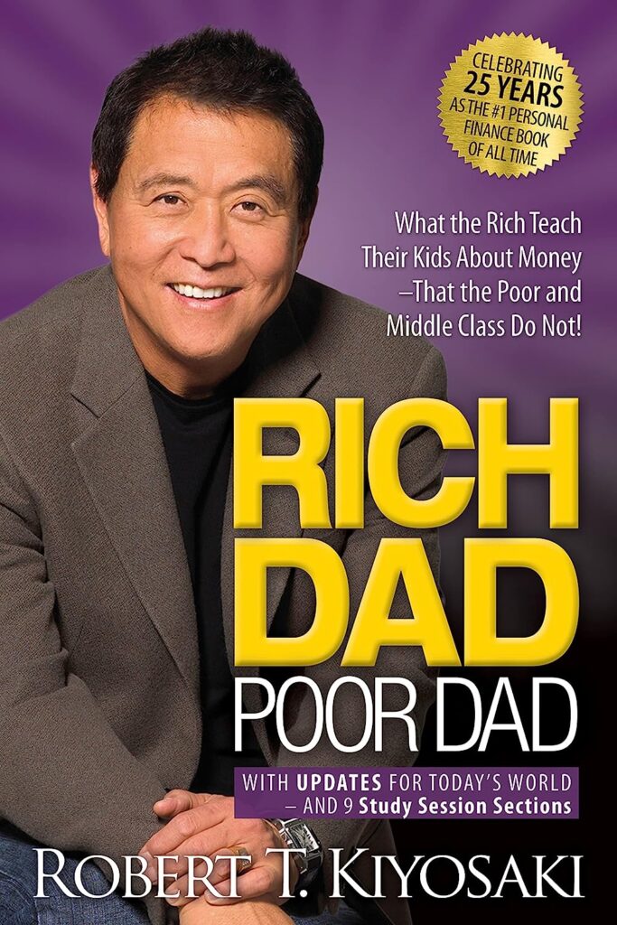 Best Books On Passive Income - Rich Dad Poor Dad By Robert T. Kiyosaki