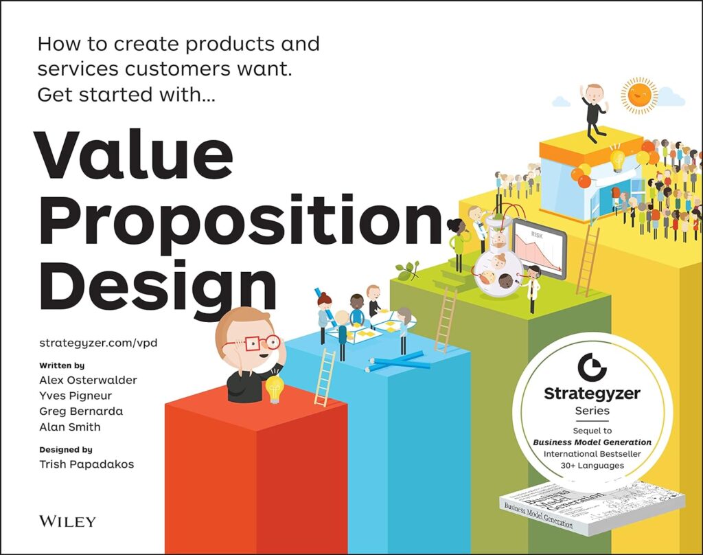 Best Books On Business Models: Value Proposition Design By Alexander Osterwalder &Amp; Yves Pigneur (2014)
