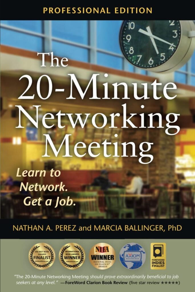 Books On Networking - The 20-Minute Networking Meeting By Marcia Ballinger, Nathan A. Perez