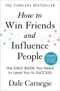 Cover For How To Win Friends And Influence People By Dale Carnegie