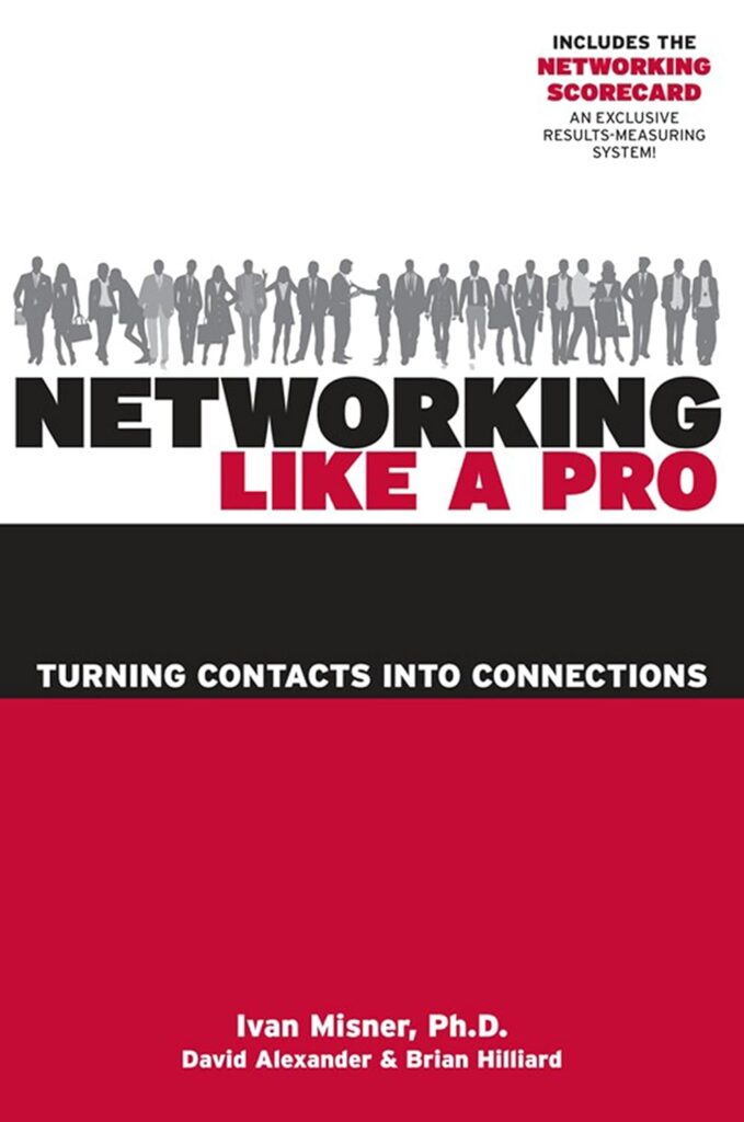 Books On Networking - Networking Like A Pro By Ivan Misner, Brian Hilliard