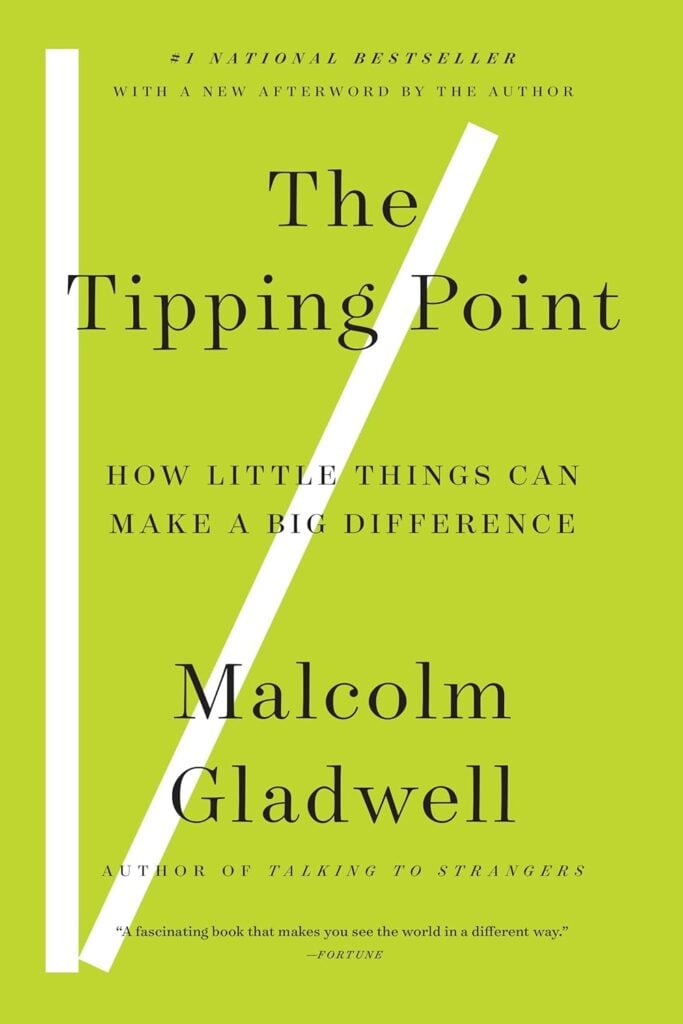 Books On Networking - The Tipping Point By Malcolm Gladwell