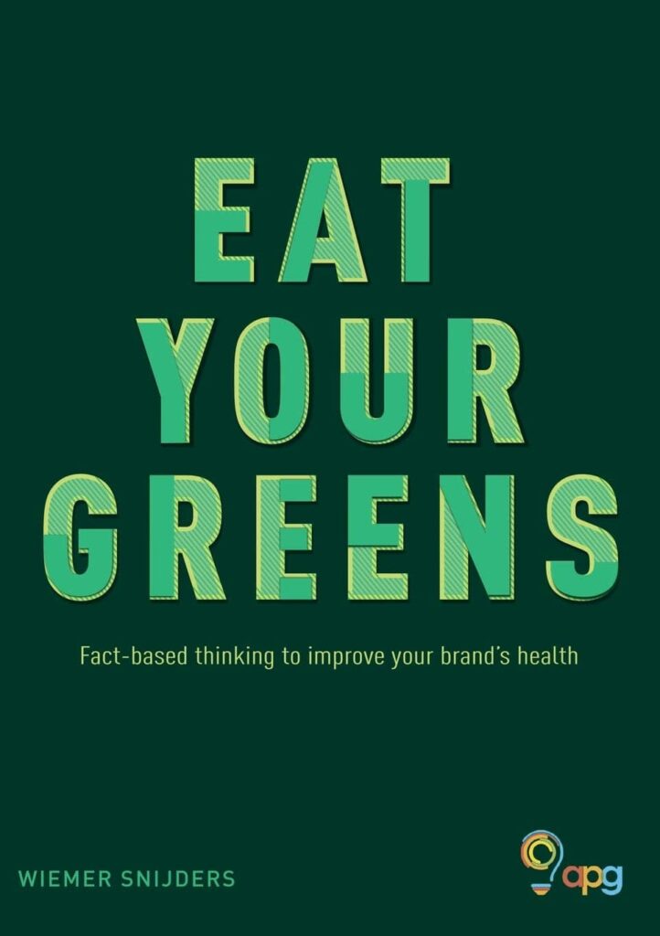 Books About Branding: Eat Your Greens By Wiemer Snijders