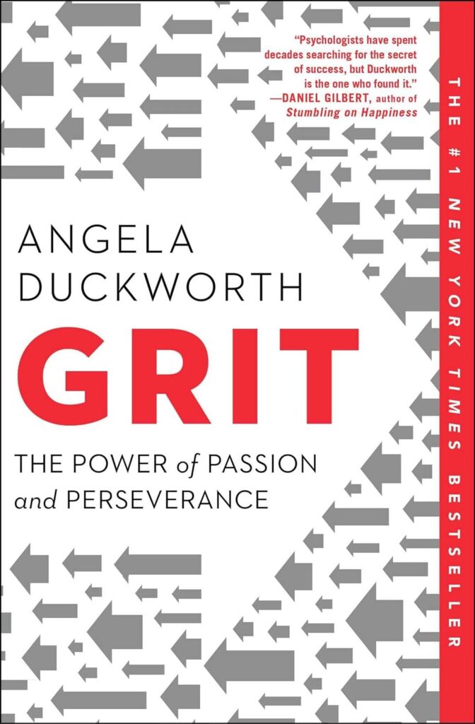 Best Business Books: Grit By Angela Duckworth