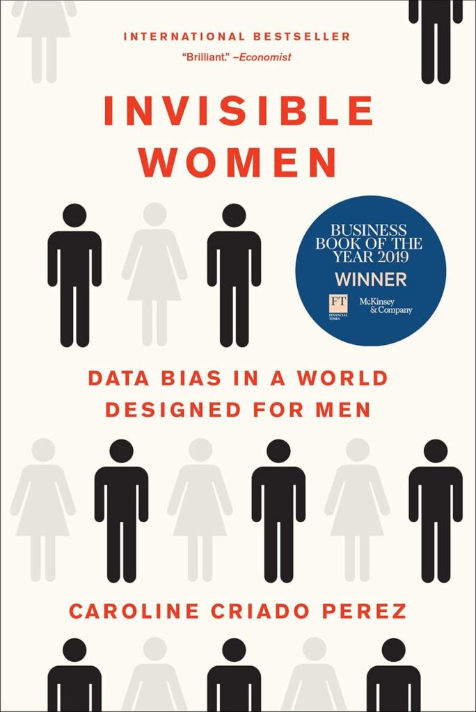 Best Business Books: Invisible Women By Caroline Criado Perez