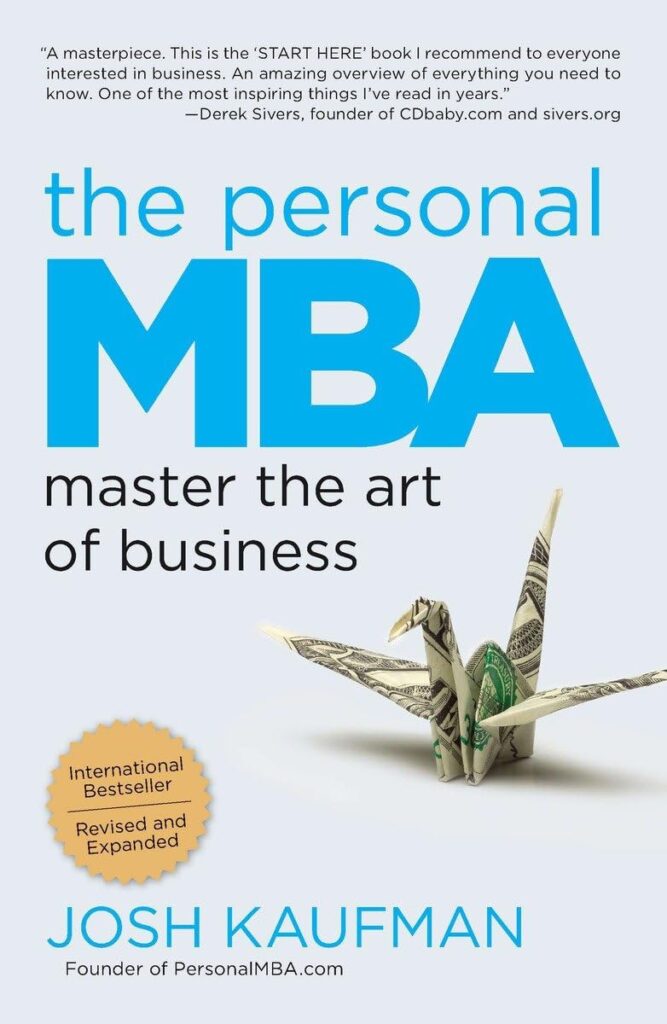 Best Business Books: The Personal Mba By Josh Kaufman