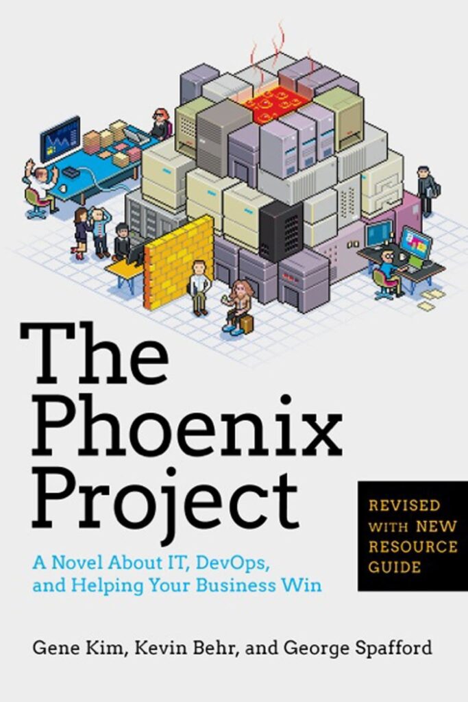 Best Business Books: The Phoenix Project By Gene Kim, Kevin Behr, And George Spafford