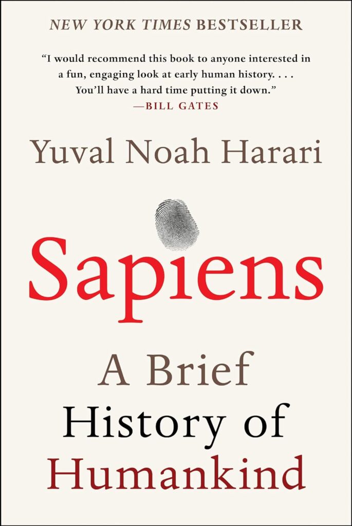 Best Business Books: Sapiens By Yuval Noah Harari