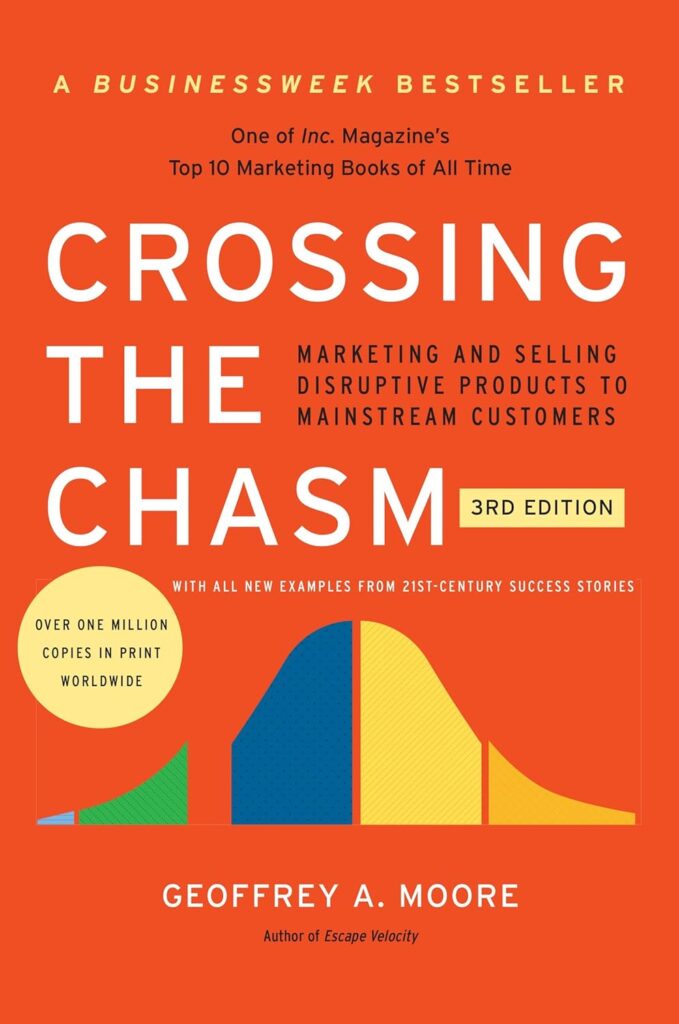 Best Books On Business Models: Crossing The Chasm By Geoffrey A. Moore (1991)