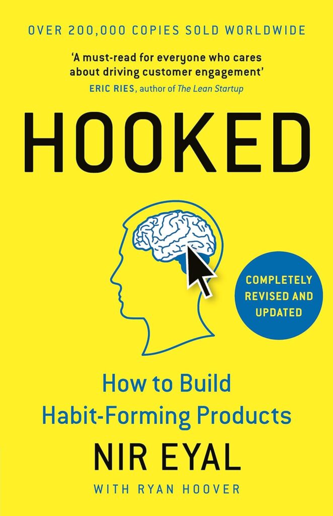 Best Business Models Books: Hooked By Nir Eyal (2014)