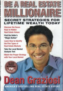 Dean Graziosi Reviews - Be A Real Estate Millionaire  - Book Cover