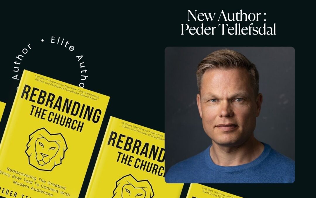 Elite Author Peder Tellefsdal Is On a Mission to Rebrand the Church with His New Book