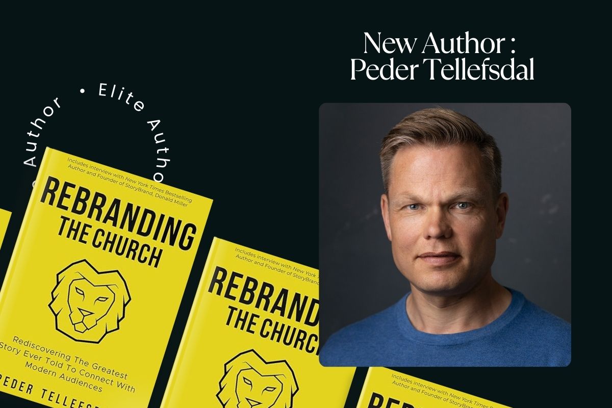 Rebranding The Church by selfpublishing.com Author Peder Tellefsdal