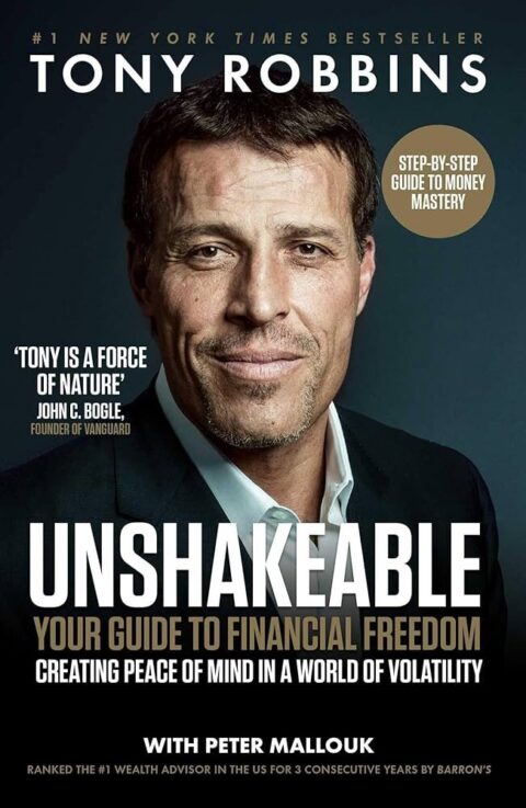 Tony Robbins Books in Order: The Ultimate List