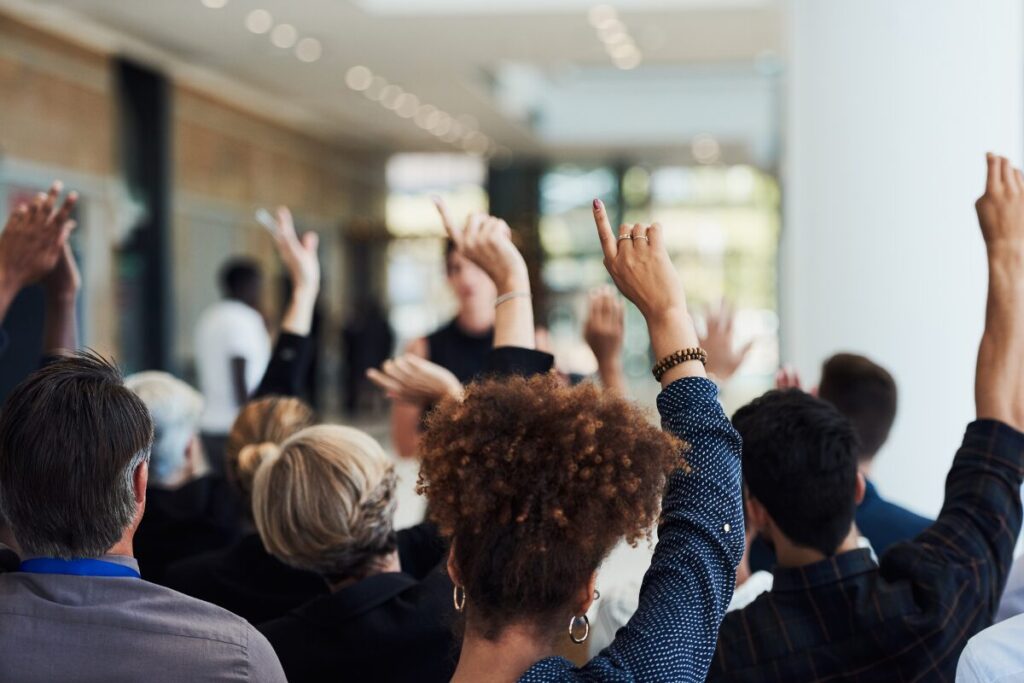 What Is A Mastermind Group - Colleagues Participating In A Group Meeting 