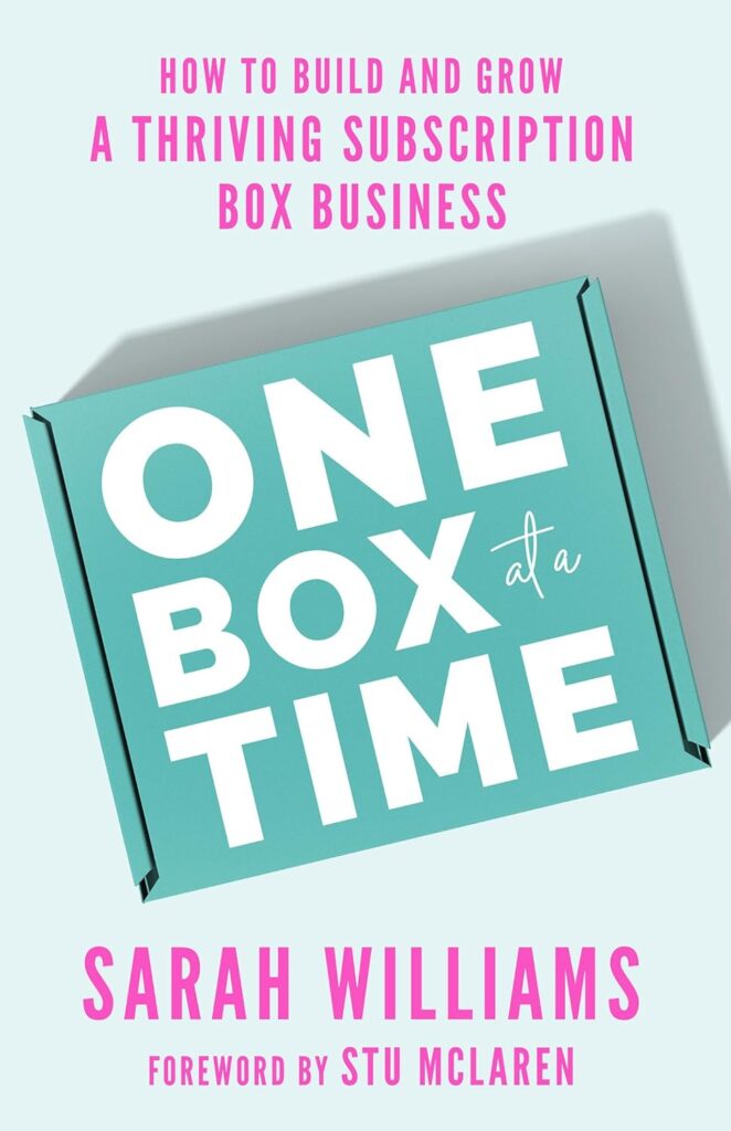 71Hbuhgyk0L. Sl1500 Business Books By Women - One Box At A Time Book Cover. Author, Sarah Williams