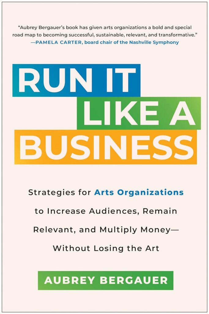 71Q8B12Zytl. Sl1500 Business Books By Women - Mind Your Business Cover. Author, Aubrey Bergauer