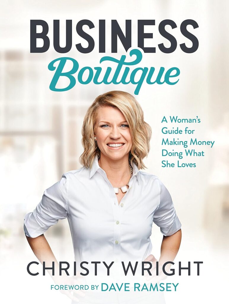 81W7Nh9Xcsl. Sl1500 Business Books By Women - Mind Your Business Cover. Author, Christy Wright